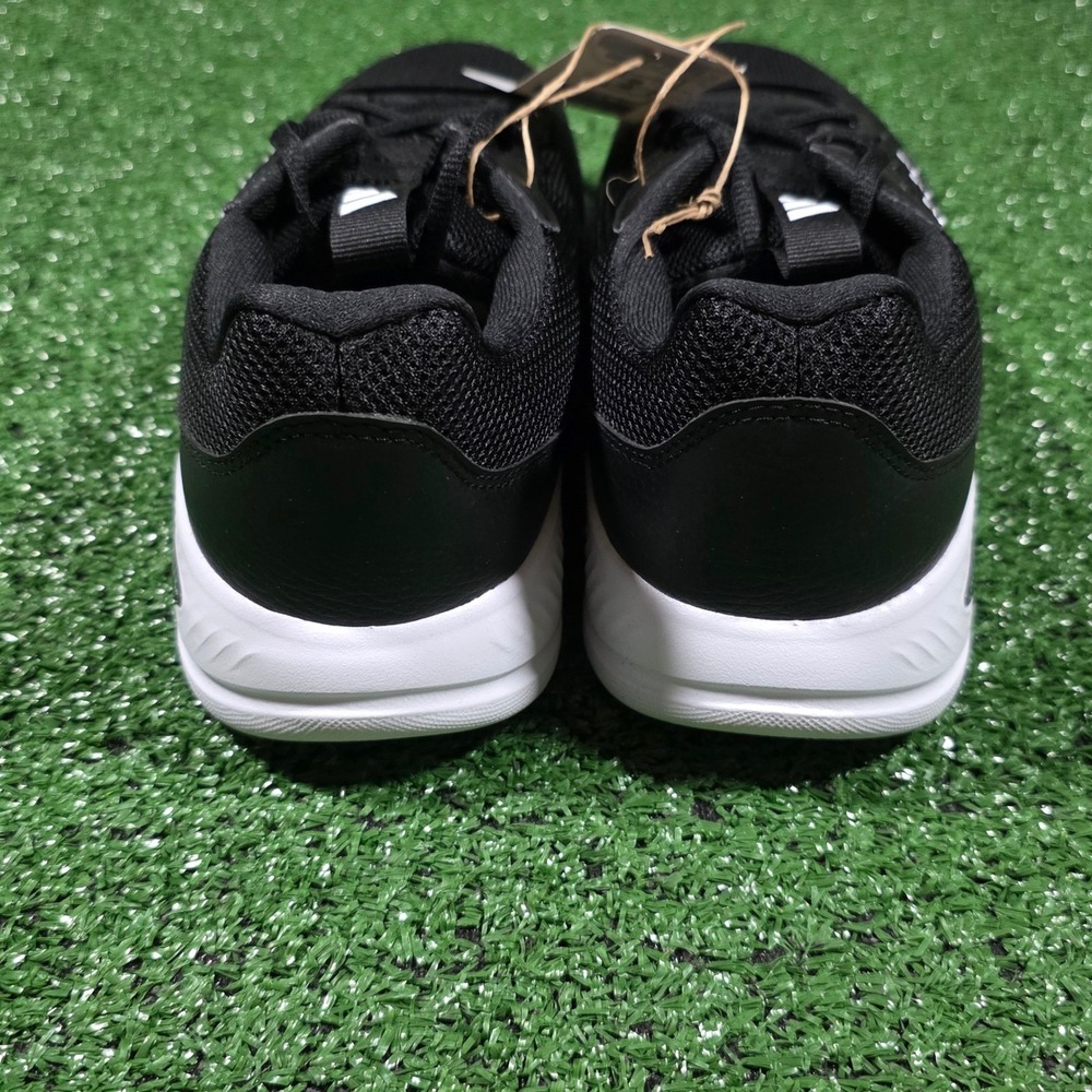 Adidas Cloudfoam Flex Laces - Core Black / Cloud White -Men's 10 NIB - Picture 4 of 7